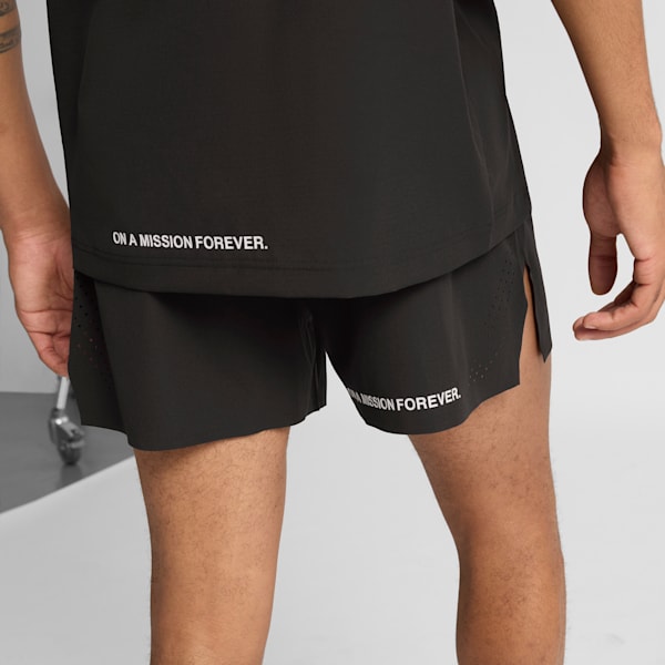 Shorts de 6" PUMA x REPRESENT para hombre, PUMA Black, extralarge